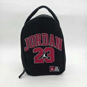 JORDAN Jumpman #23 Insulated Lunch Tote Bag Black/Red